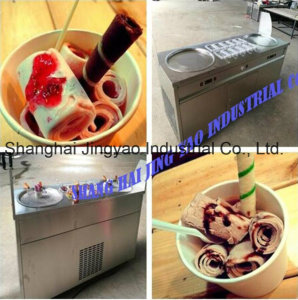 Ice Roll Machine Thailand Fry Ice Cream Machine